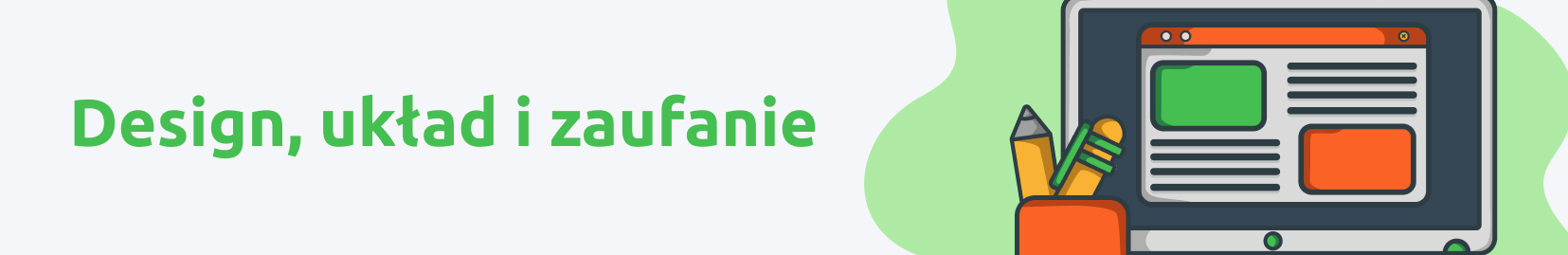 Design, uklad i zaufanie