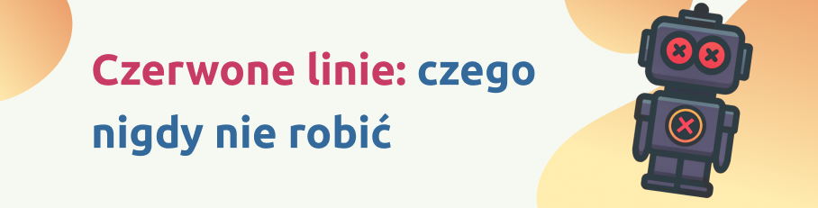 AI do generowania case studies – czerwone linie i wymogi prawne