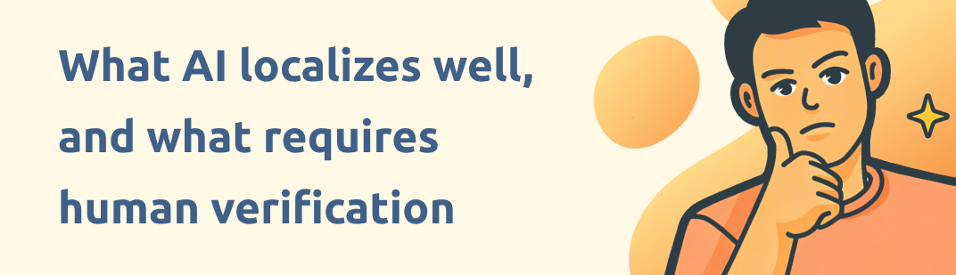 Translation vs. localization for landing pages