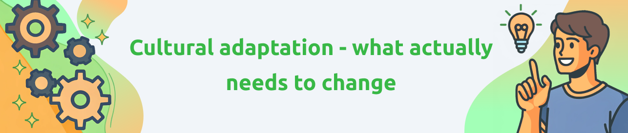 Cultural adaptation of landing pages – colors, social proof, payment methods
