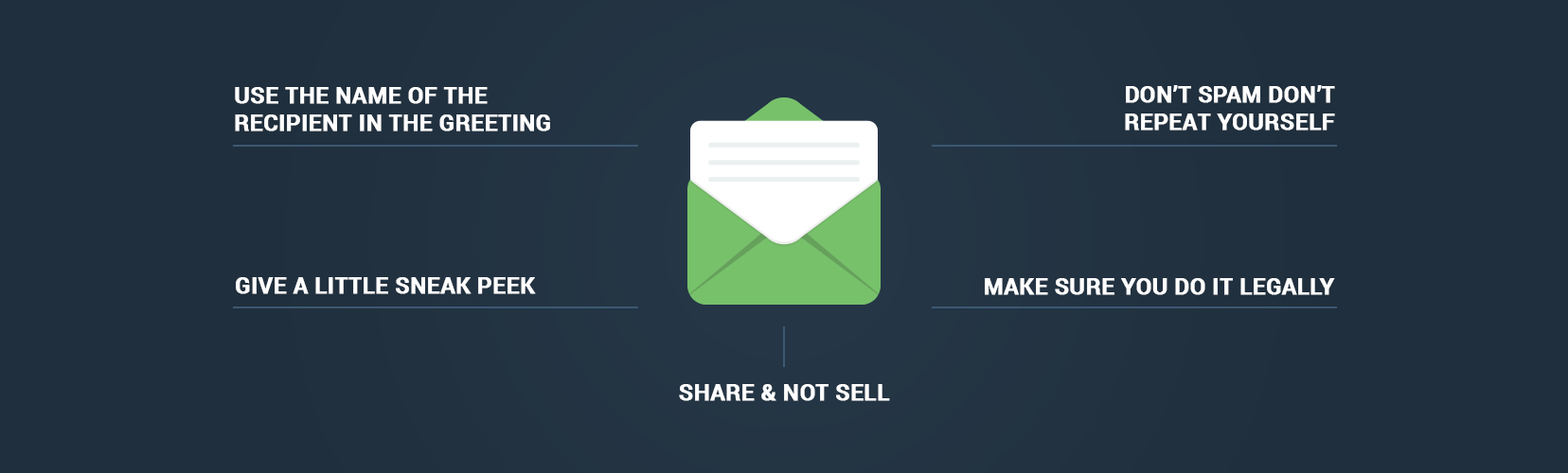 How to build an email list