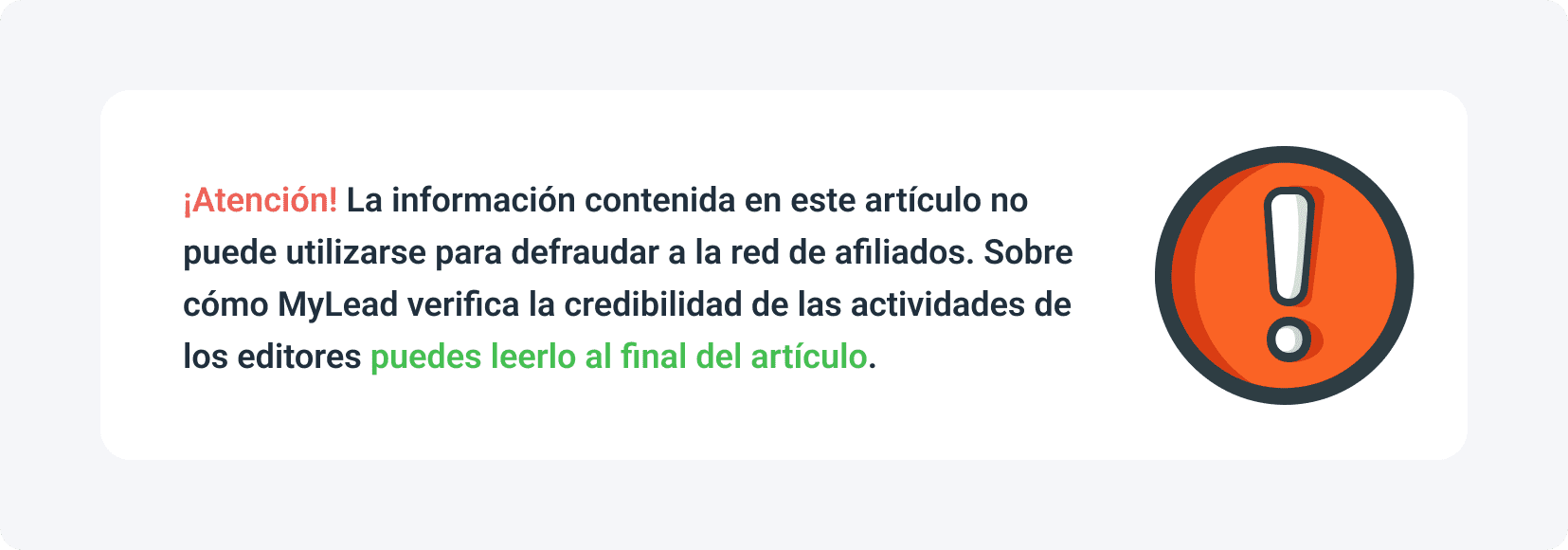 MyLead revisa el digital fingerprint, por lo que no te aconsejamos que engañes a las redes de afiliación