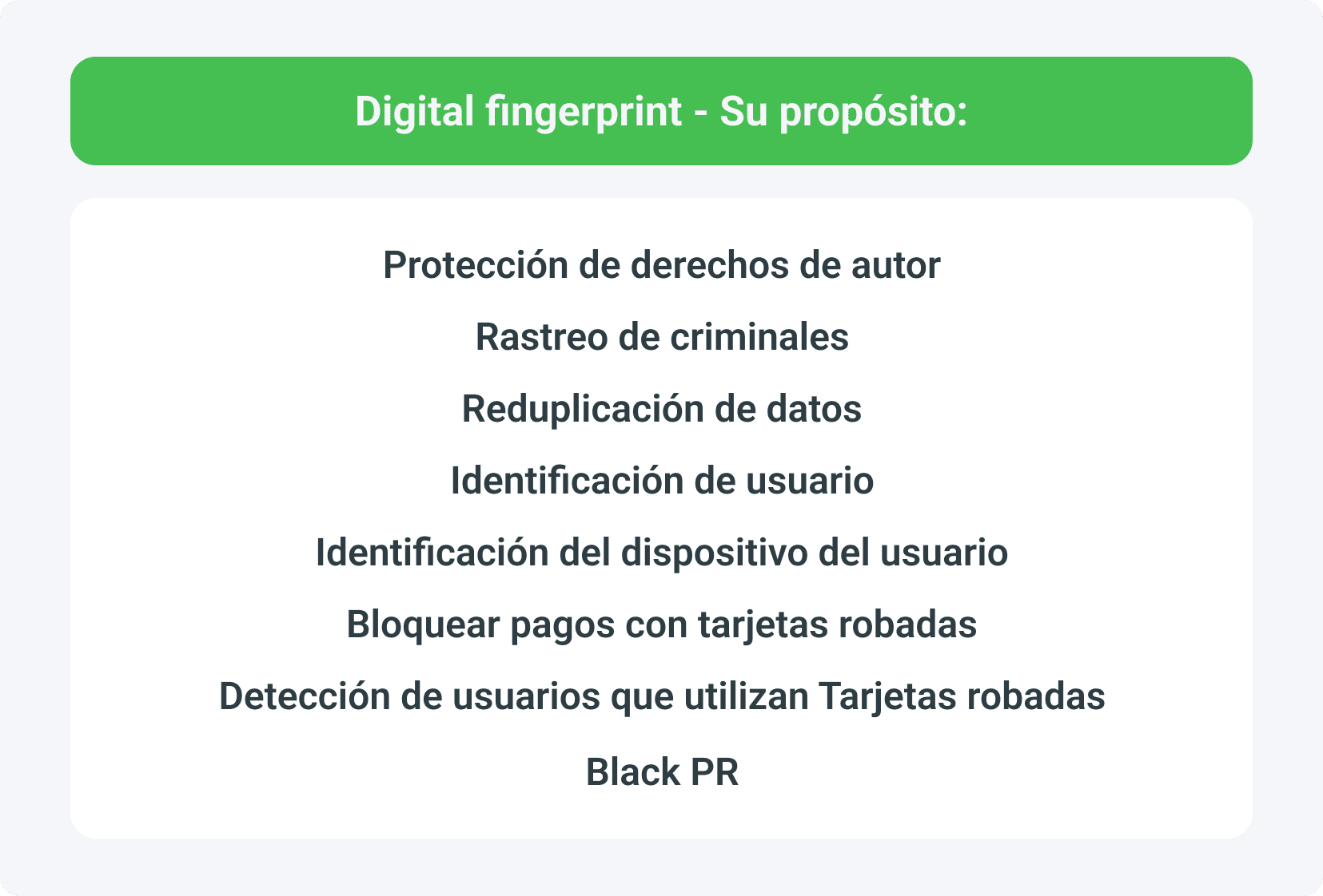 La huella digital se utiliza para muchas acciones | Anonimato en internet