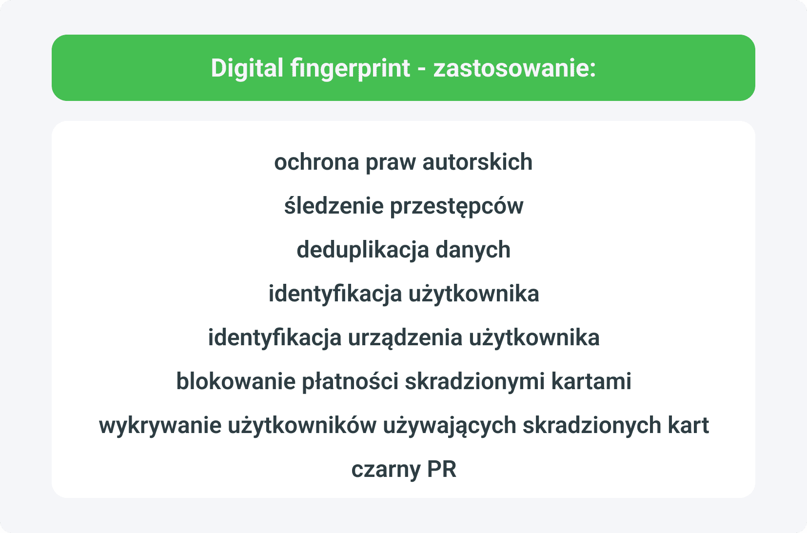 Digital fingerprint jest używany do wielu działań | Anonimowość w sieci