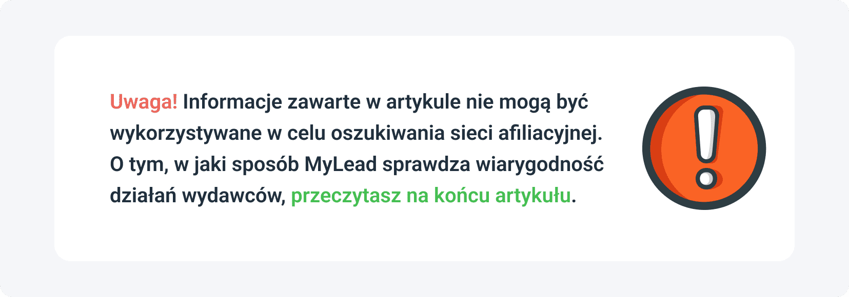 MyLead sprawdza digital fingerprint, więc nie radzimy oszukiwać sieci afiliacyjnych