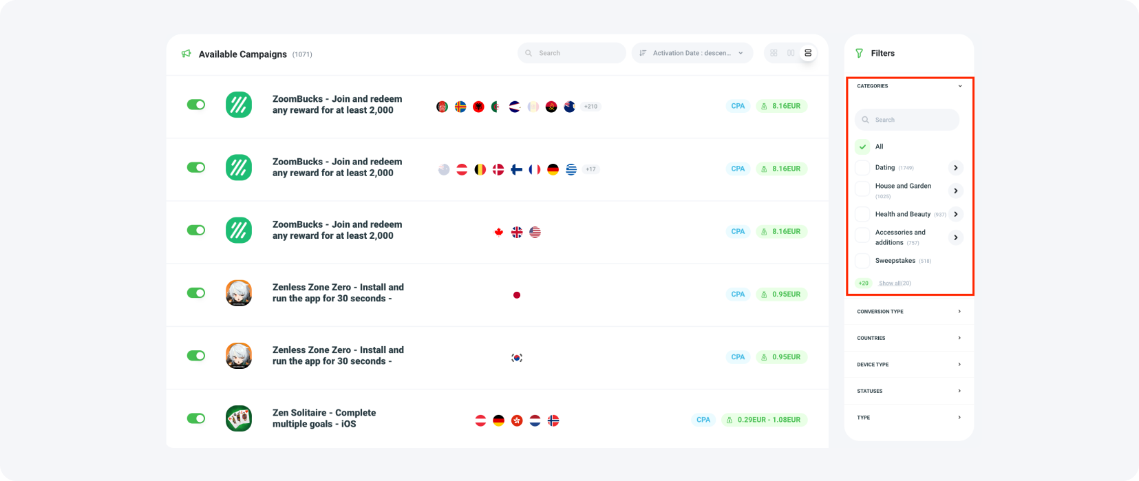 Top affiliate programs for Content Lockers - guide
