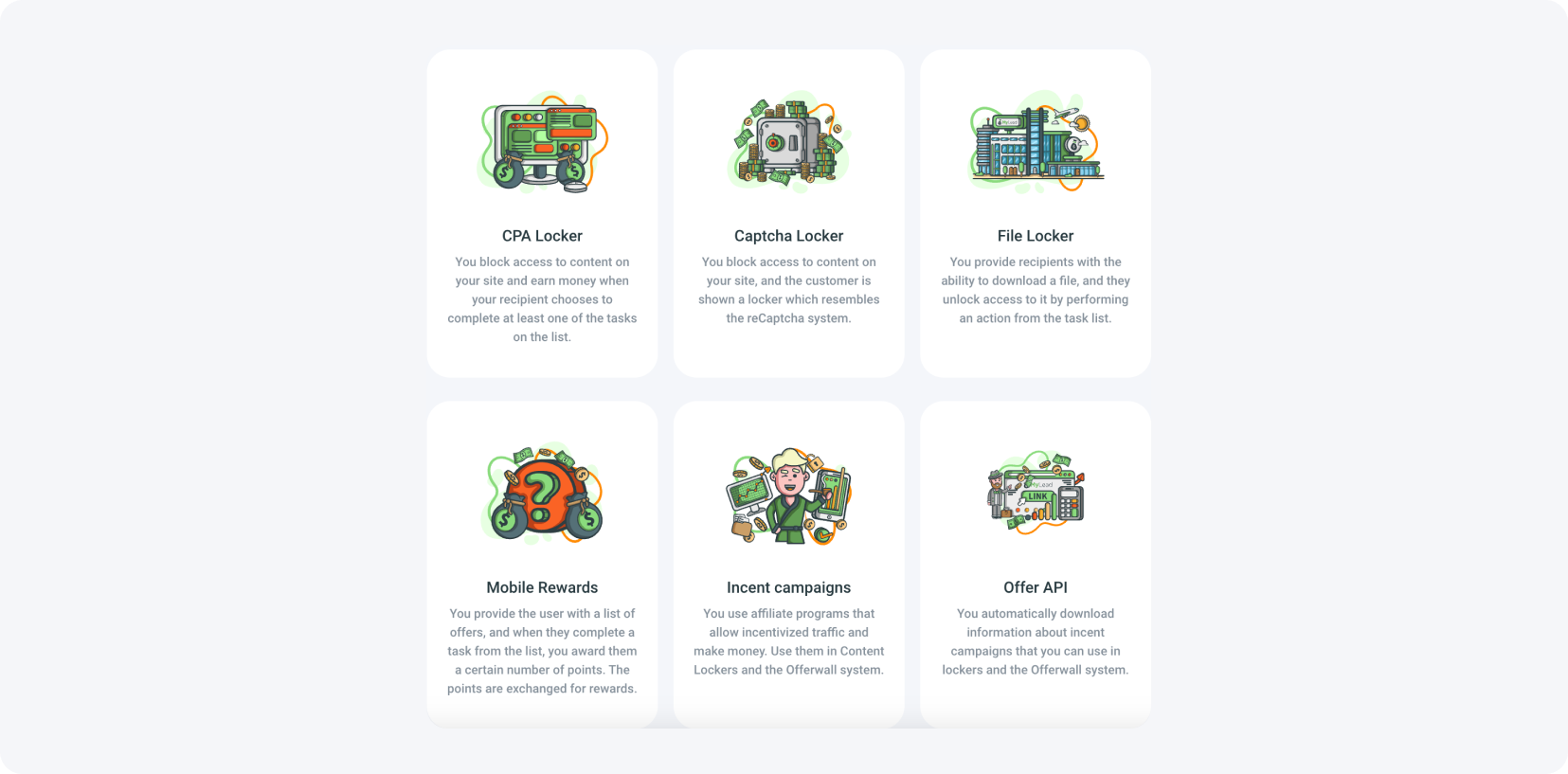 Top affiliate programs for Content Lockers - guide