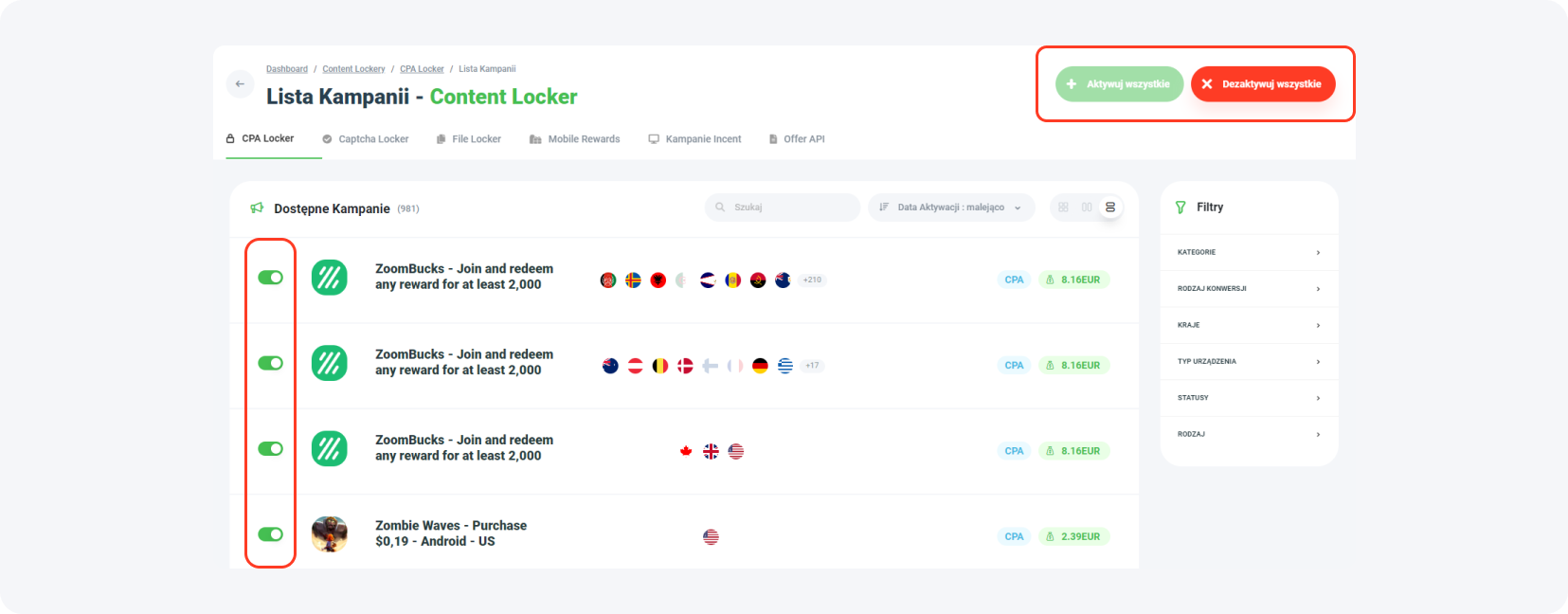 Najlepsze programy afiliacyjne do Content Lockerów – przewodnik