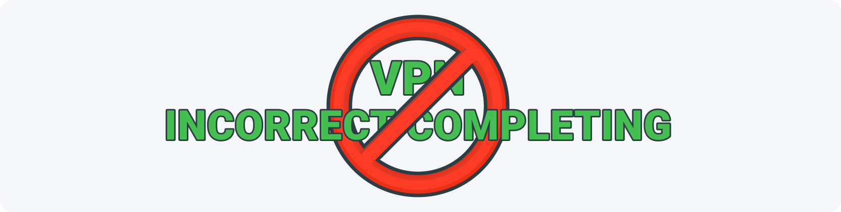 The use of VPN and incorrect completion are the main reasons for blocking surveys.