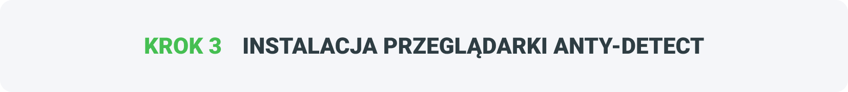 instalacja przeglądarki anty-detect