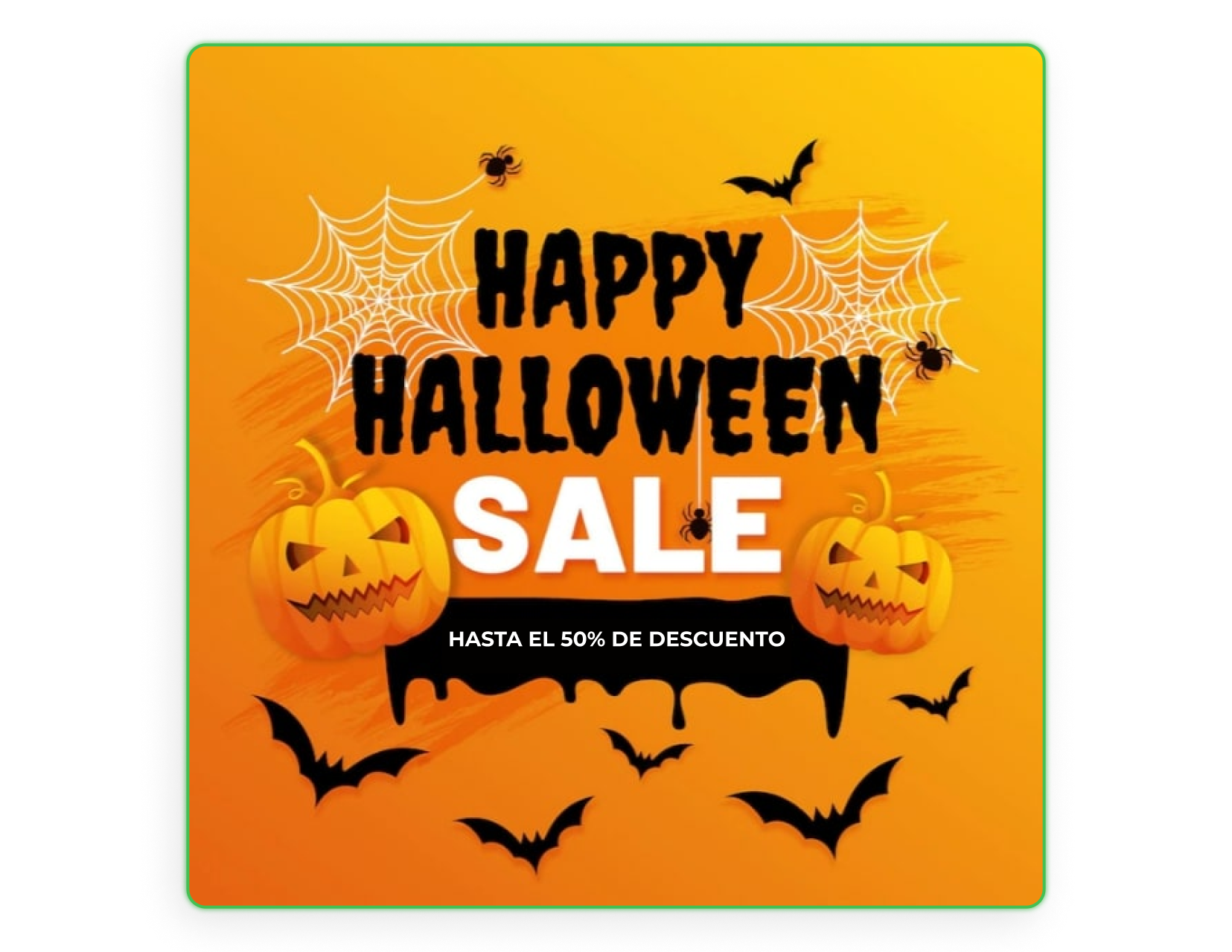 Imagen de ejemplo de promoción para Halloween