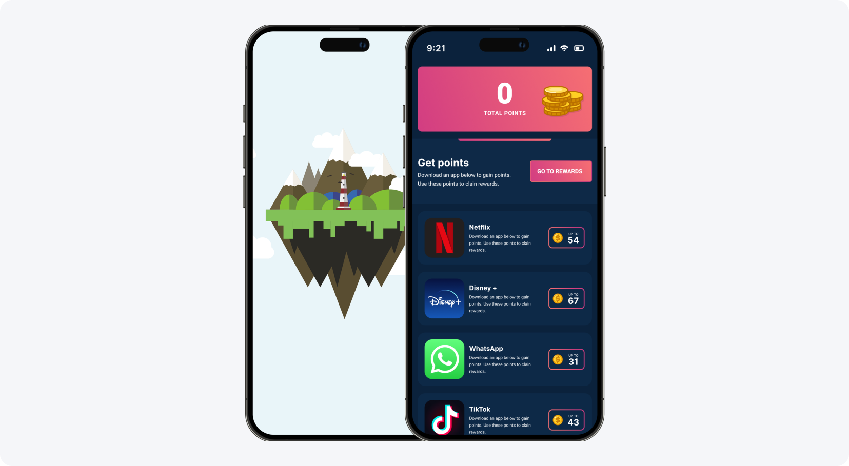 Использование Mobile Rewards для заработка на приложении