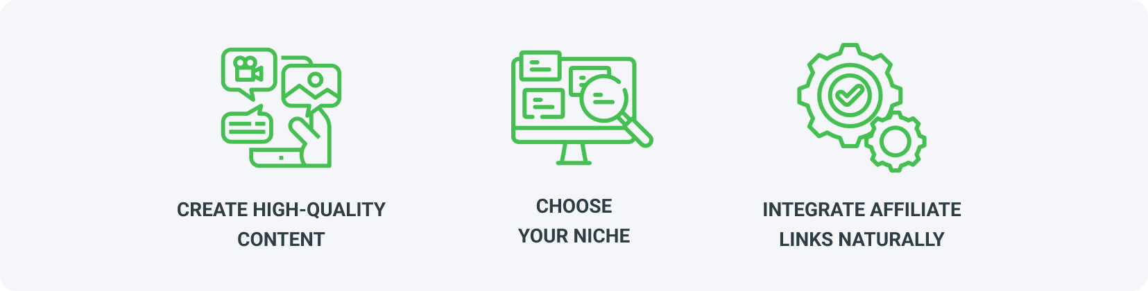 Blogging to make money - strategies for affiliate marketing for bloggers