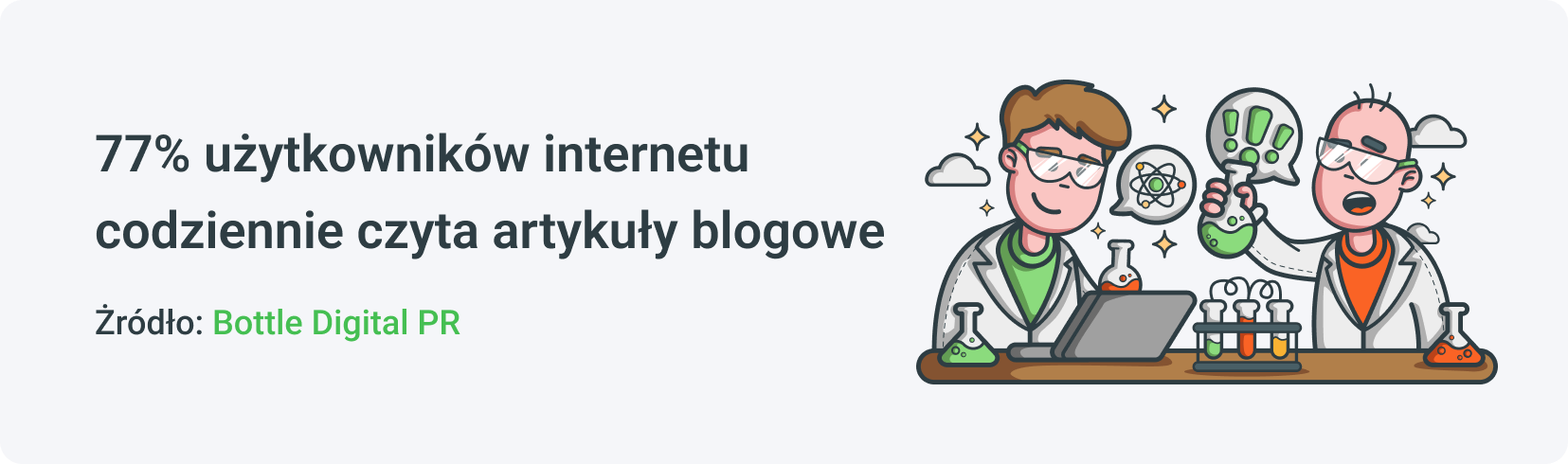 Zara - 77% użytkowników internetu codziennie czyta artykuły blogowe