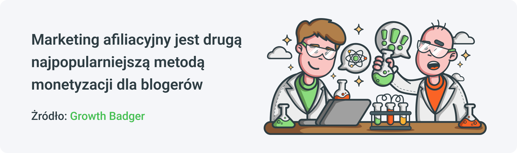 Blogowanie w celu zarabiania – marketing afiliacyjny jako druga najpopularniejsza metoda monetyzacji dla blogerów