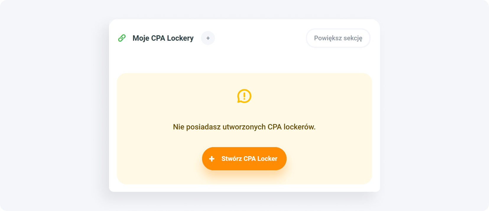 jak skonfigurować locker?