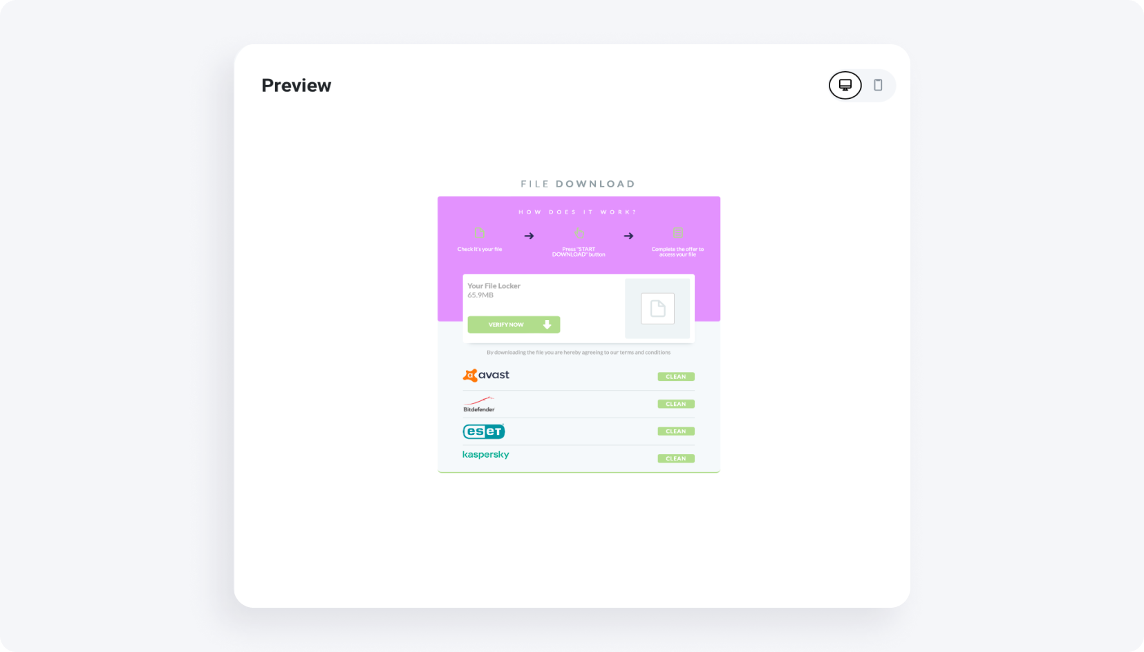 How to set up content locker