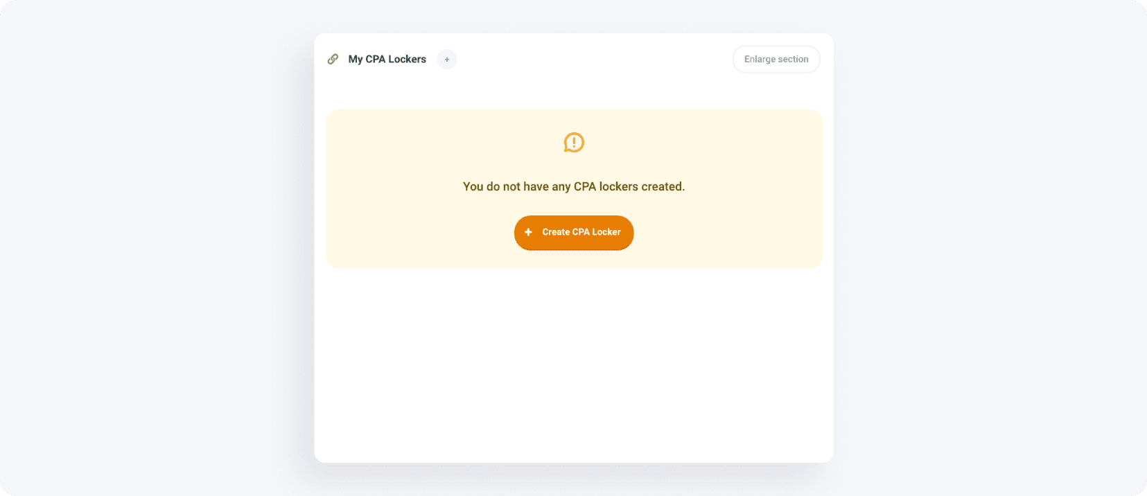 How to set up content locker