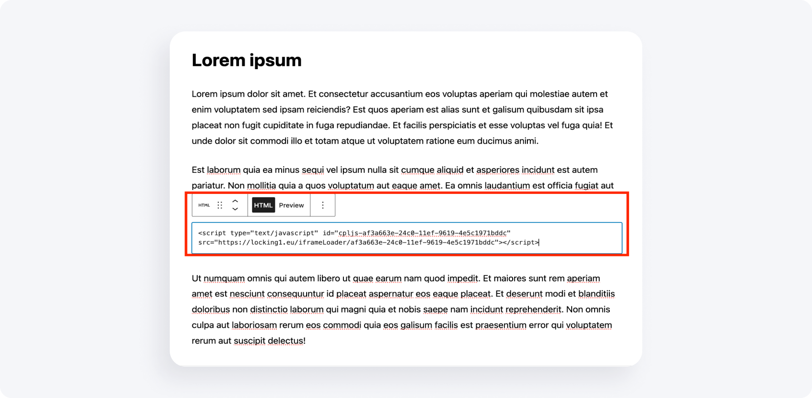 How to install content lockers? Guide