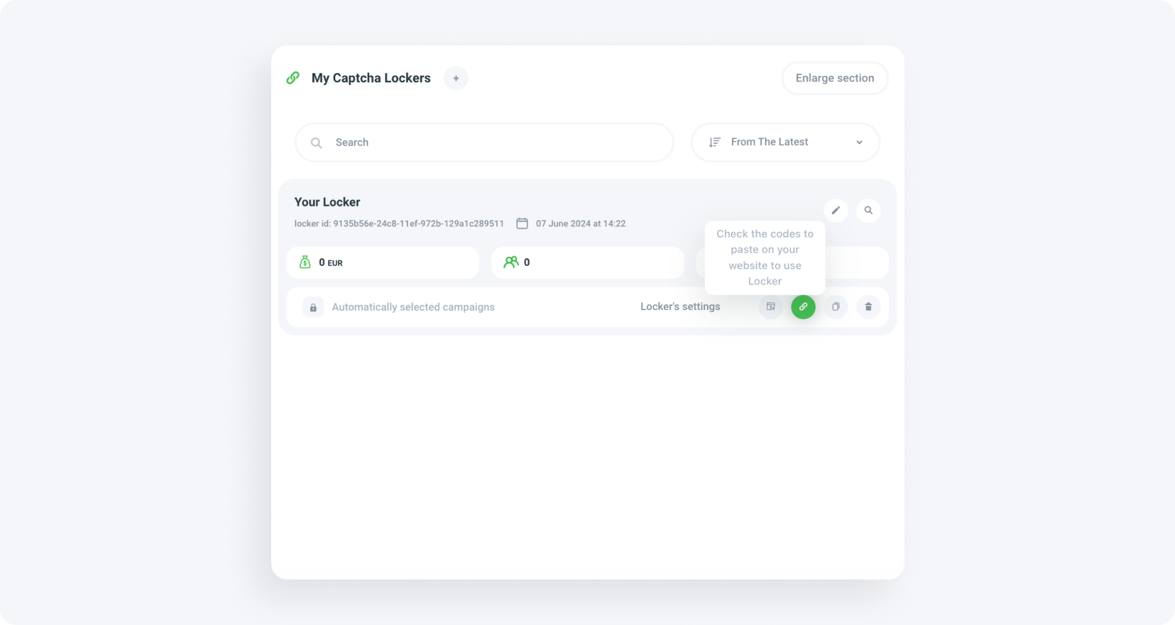 How to install content lockers? Guide