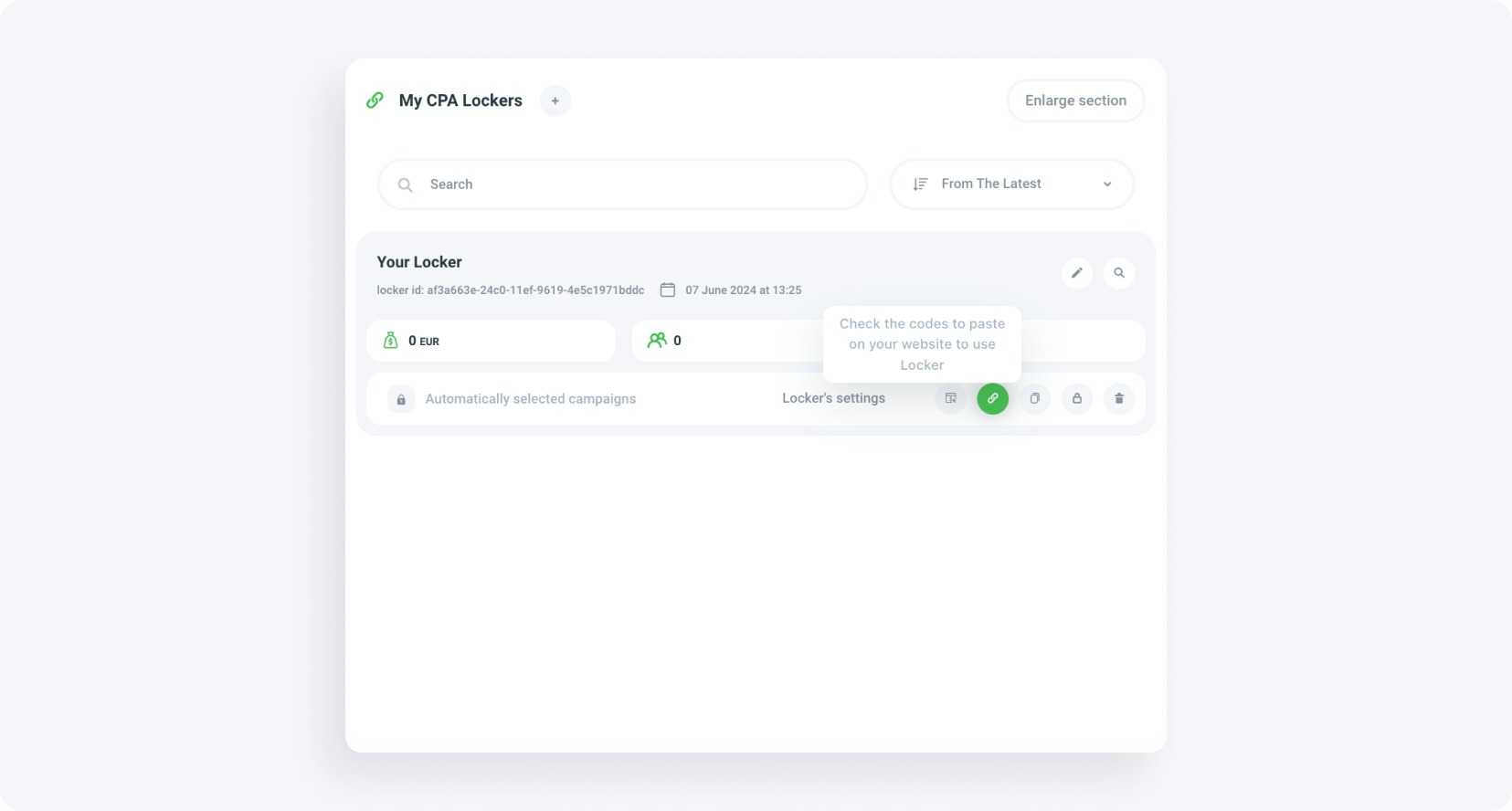 How to install content lockers