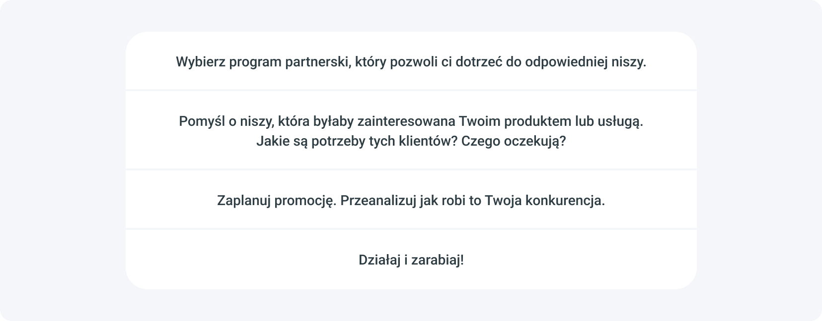 marketing afiliacyjny w praktyce