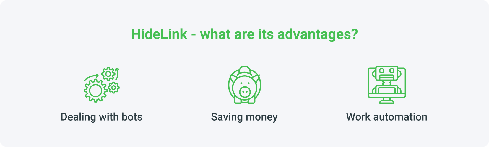 HideLinks on MyLead - creation