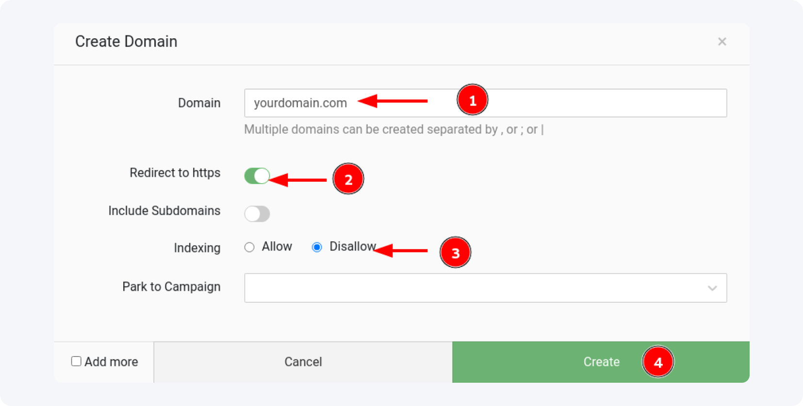 how to set up a tracker?