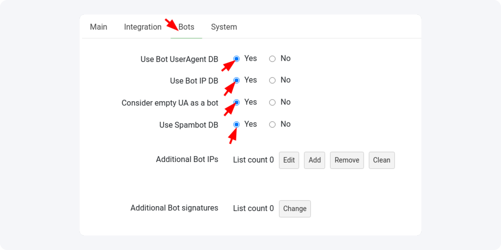 how to set up a tracker?
