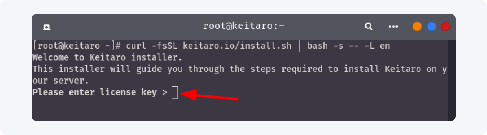how to set up a tracker?
