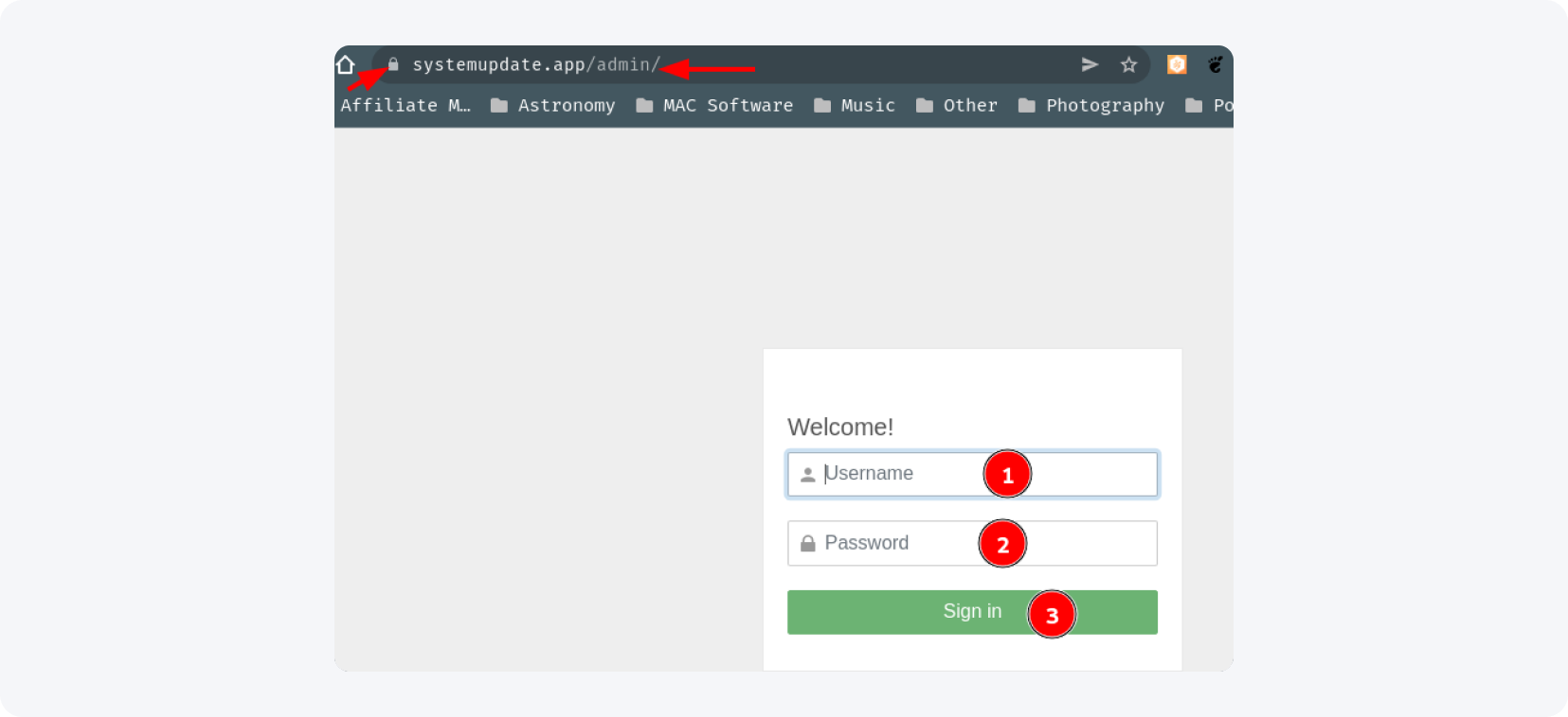 how to set up a tracker?