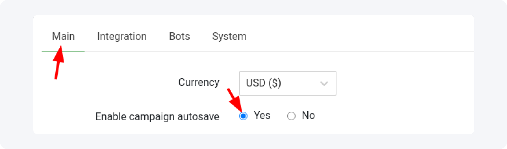 how to set up a tracker?