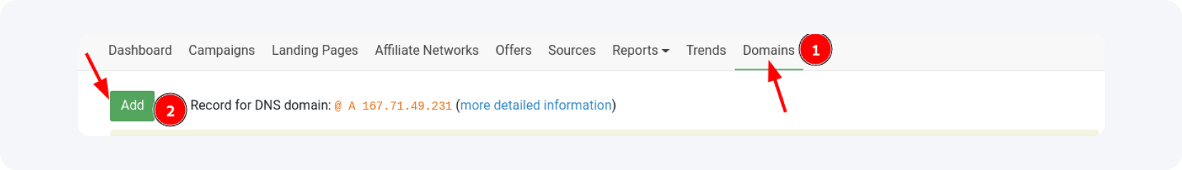 how to set up a tracker?