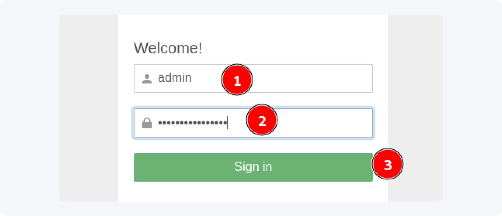 how to set up a tracker?