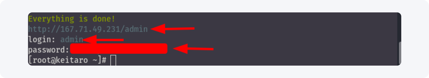 how to set up a tracker?