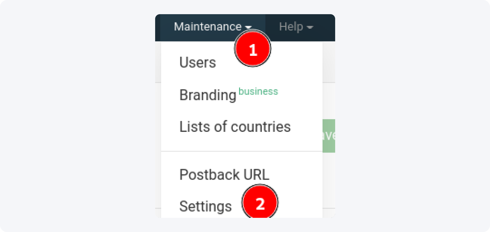 how to set up a tracker?