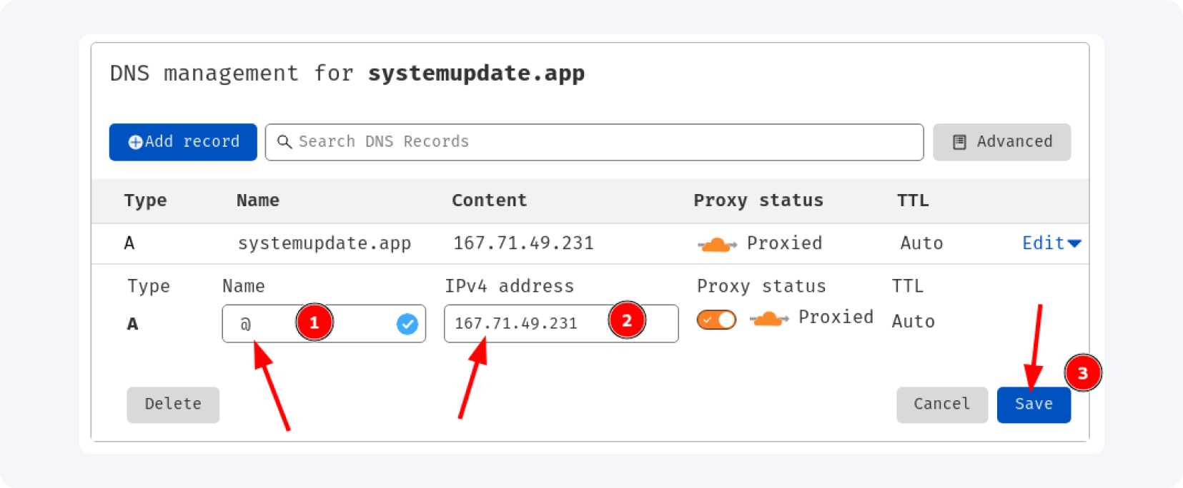 how to set up a tracker?