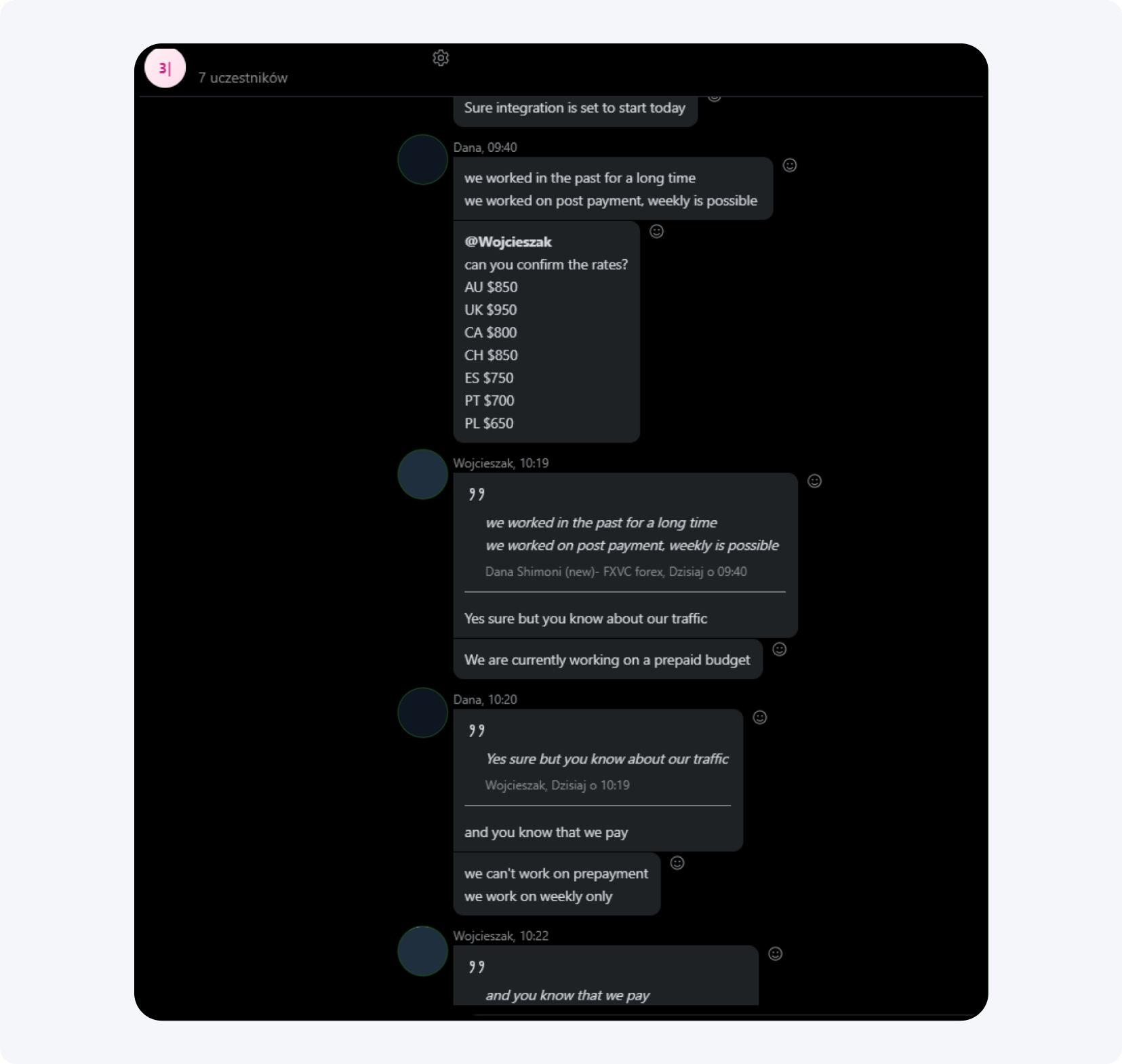Beware of scammers pretending to be MyLead employees