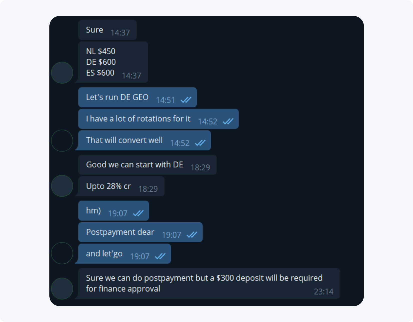 Beware of scammers pretending to be MyLead employees