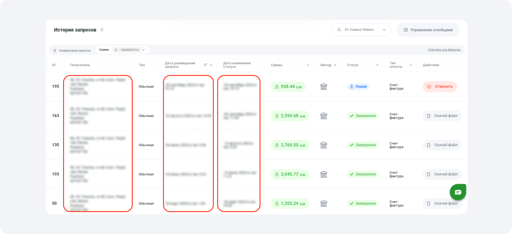 Как подать запрос на выплату в MyLead - история запросов