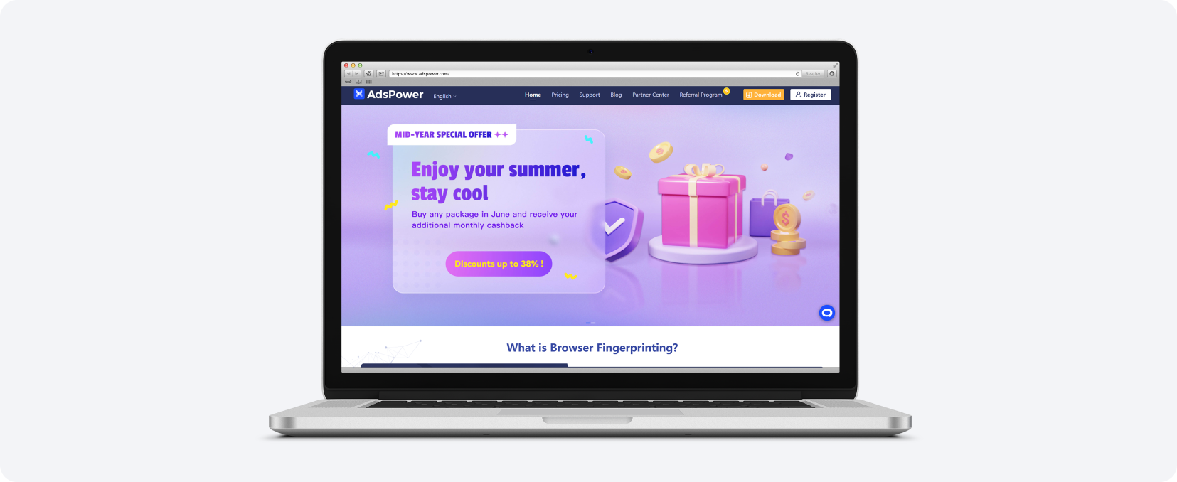 Браузер AdsPower