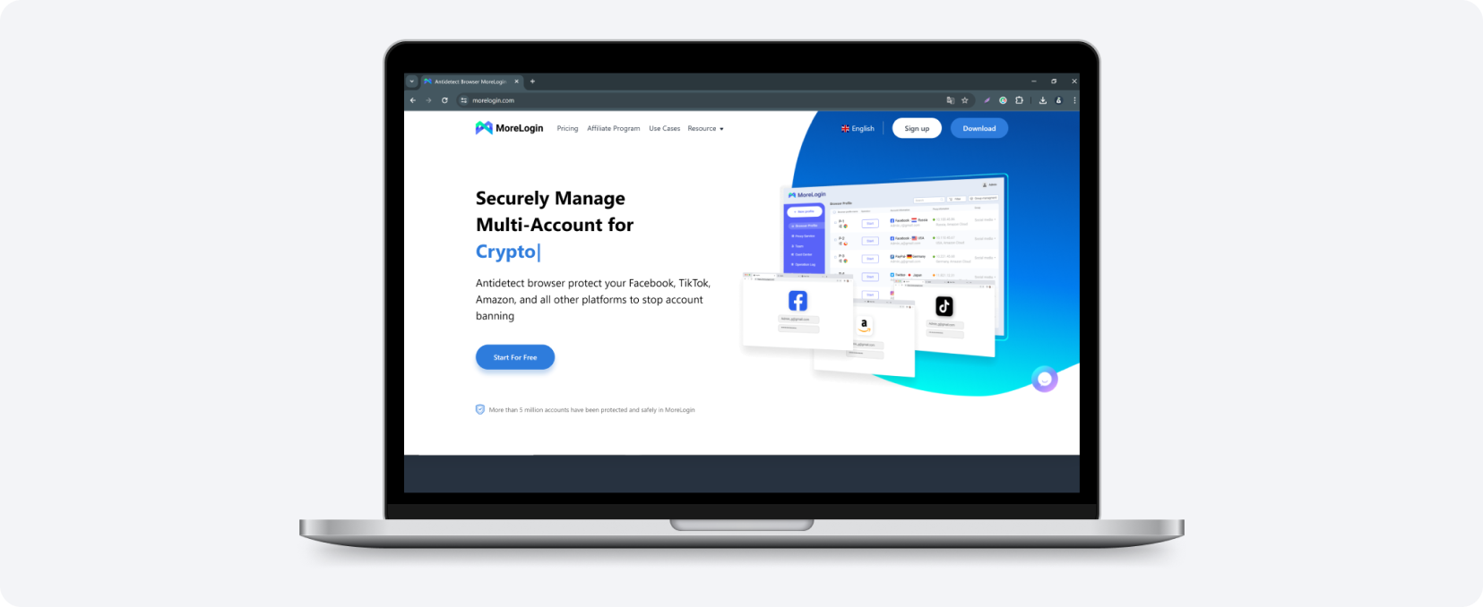 Браузер MoreLogin