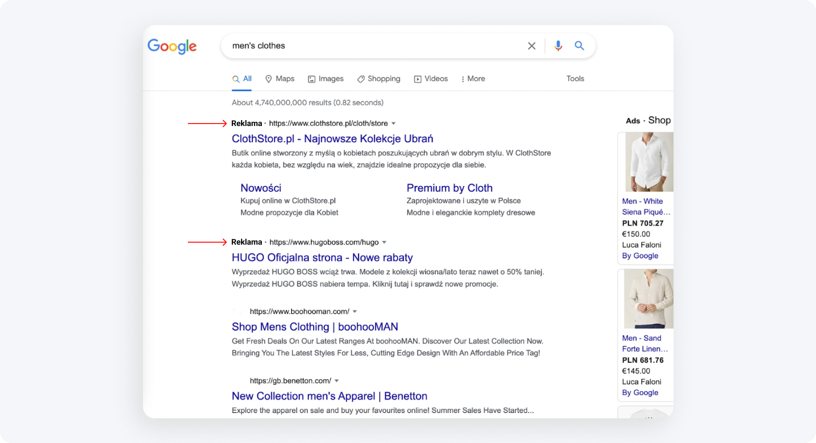 Kampanie reklamowe w Google