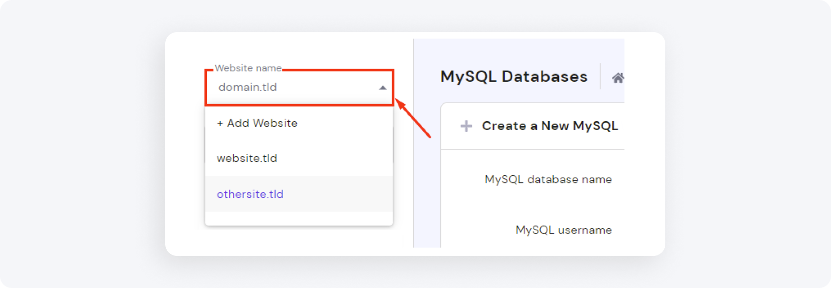 Выделенные данные для файла wp-config.php, которые нужно заполнить своими данными