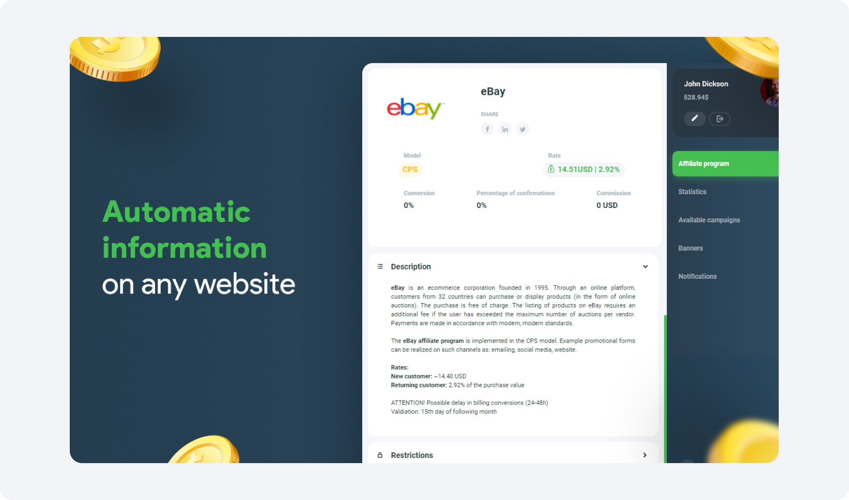 Chrome extension for publishers - MyLead.Global