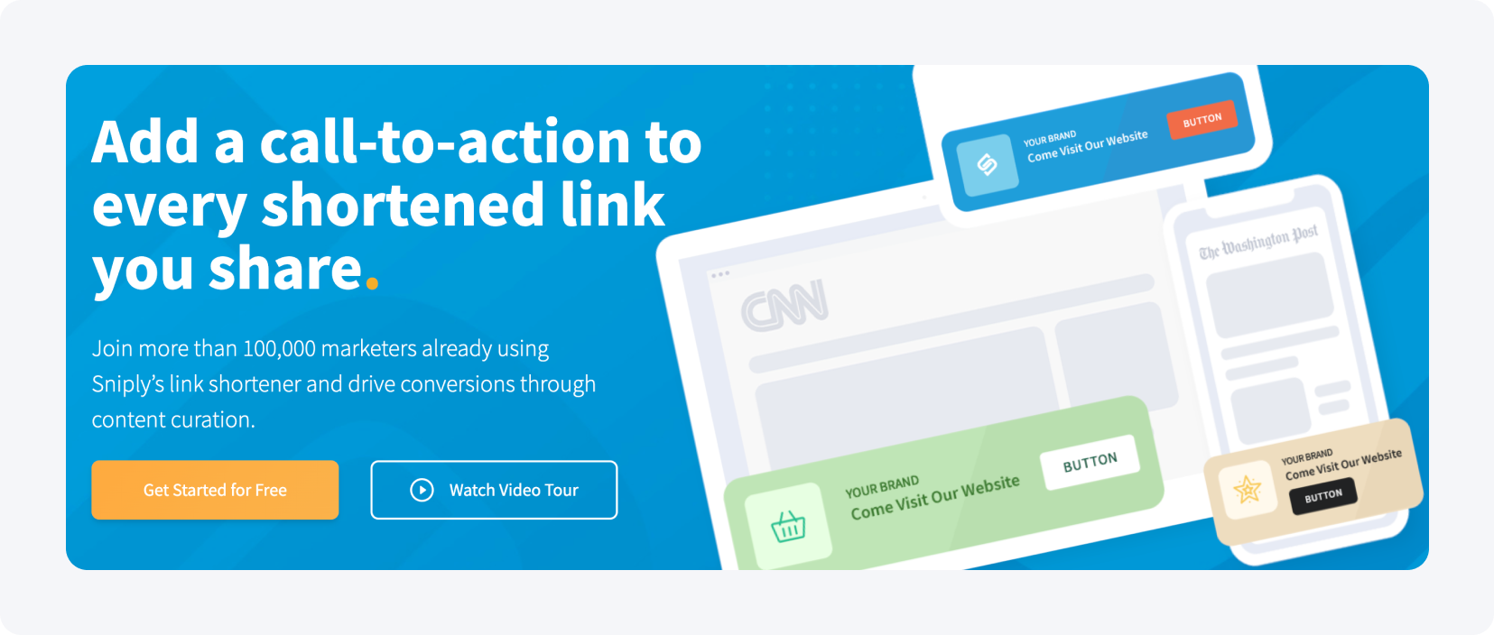 Chrome extension for publishers - Sniply