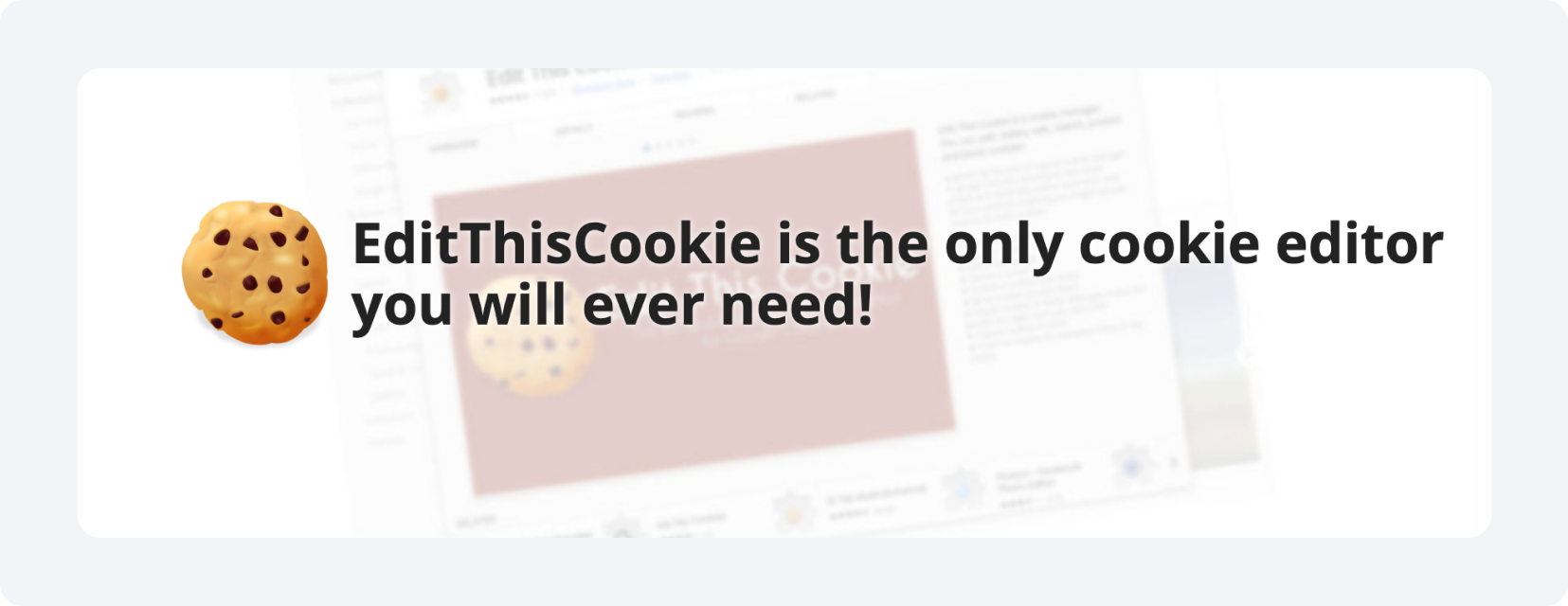 Chrome extension for publishers - EditThisCookie