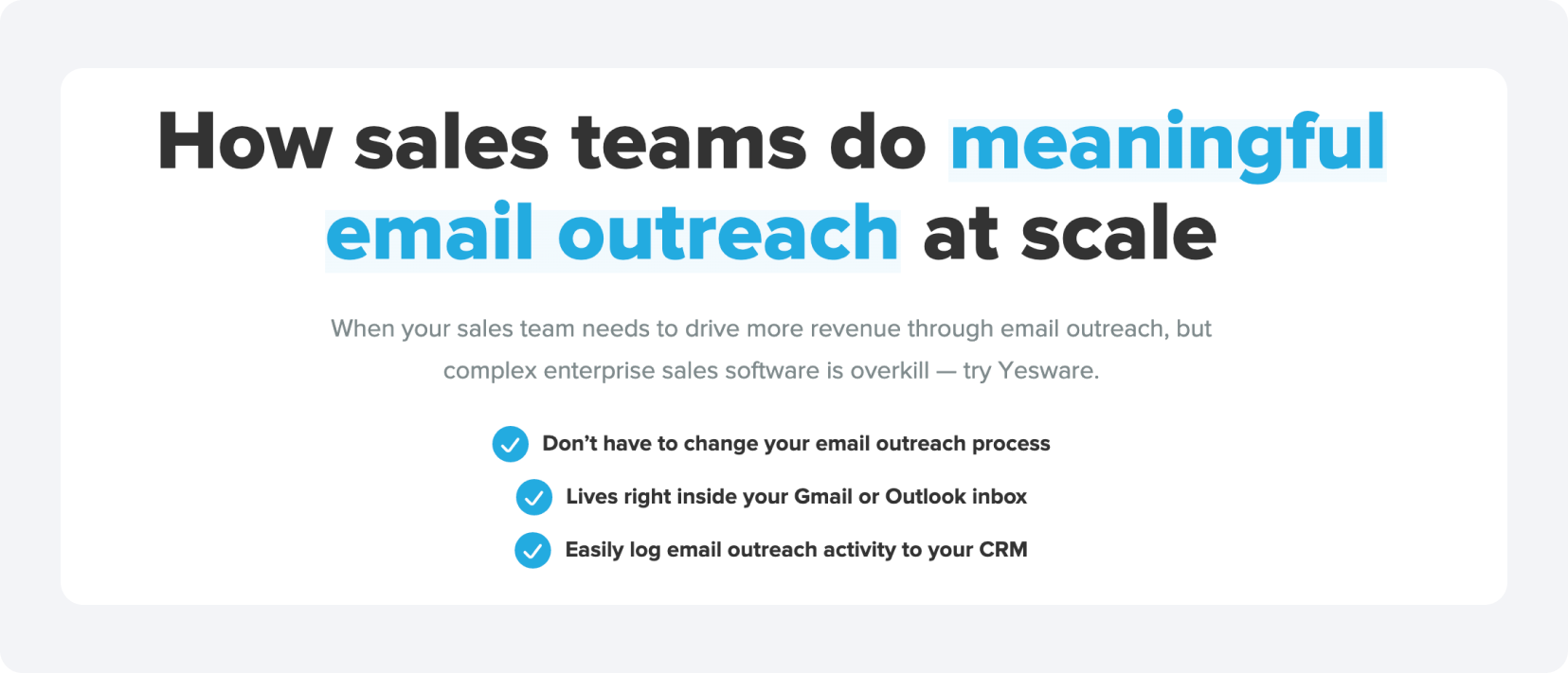 Chrome extension for publishers - Yesware