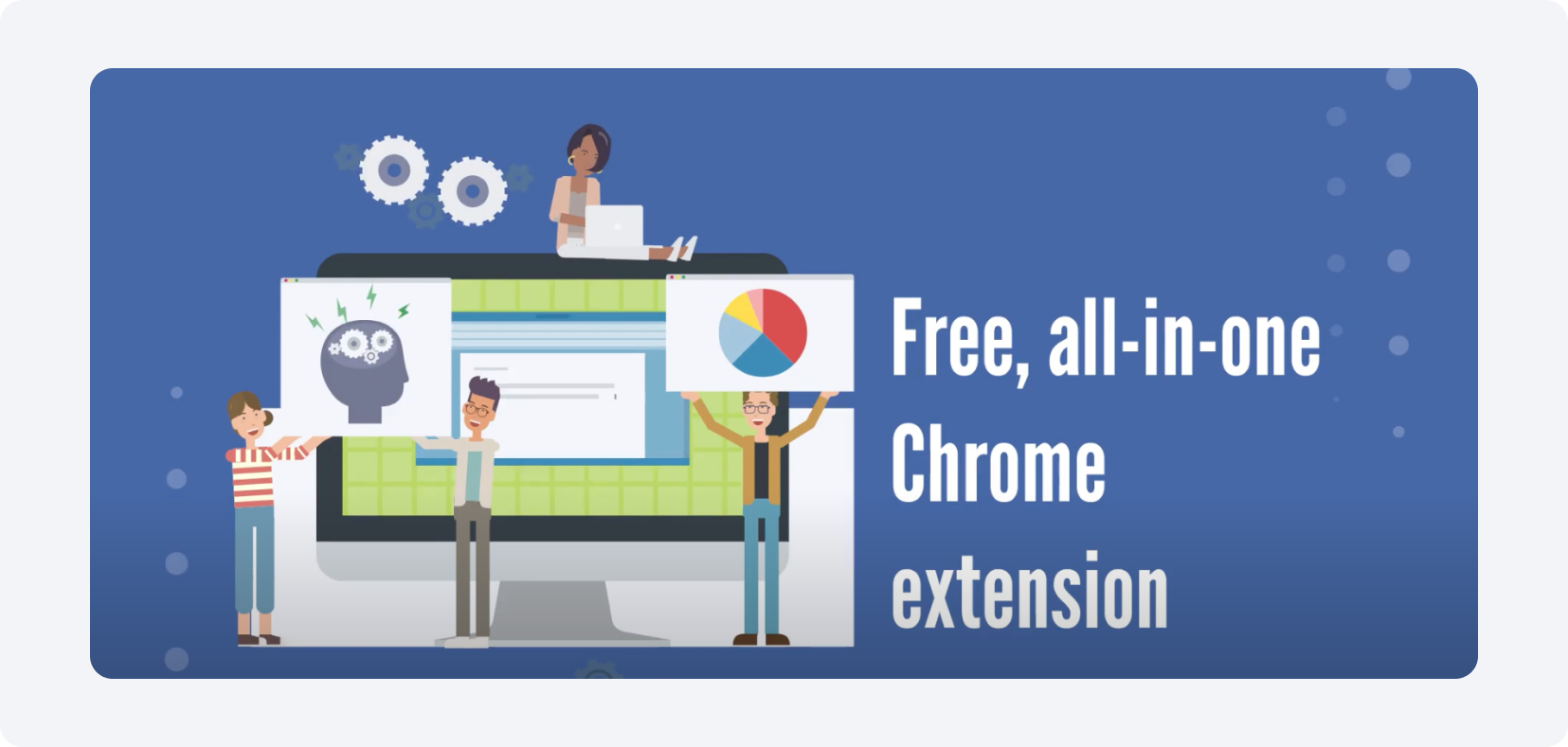 Chrome extension for publishers - Hashtag Analytics