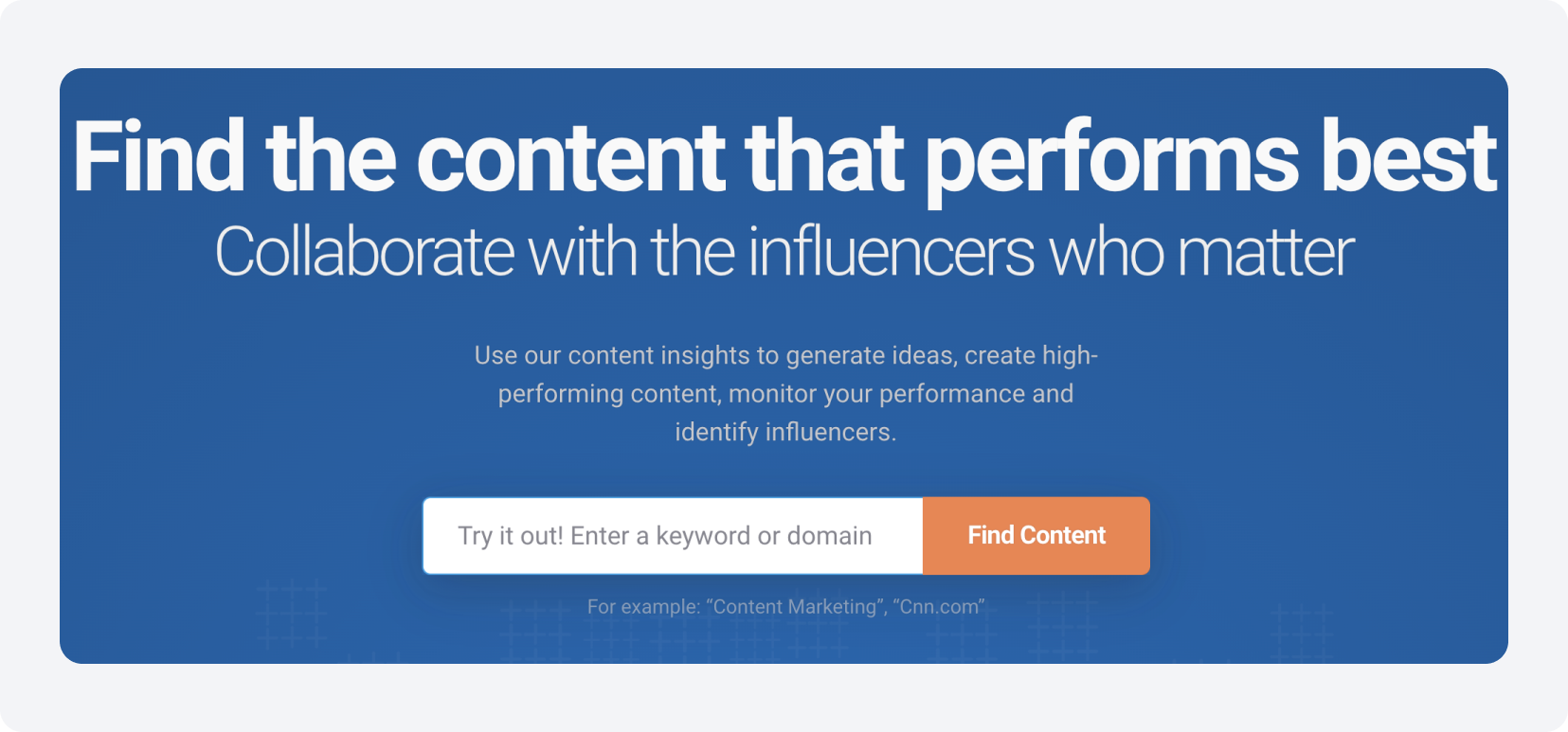 Chrome extension for publishers - BuzzSumo